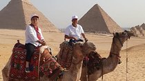 Private Day to Giza Pyramids, Egyptian Museum and camel sunset