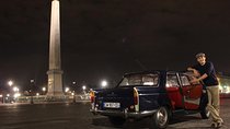 Visit Paris in a vintage car