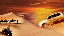 Desert Safari with ATV Quad Bike, Camel Ride, BBQ Dinne and shows