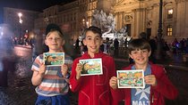 Illuminated Rome Tour for Kids&Families with Pizza&Gelato Tasting