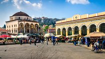 Private 3-hour Walking Tour of Plaka and Monastiraki with official tour guide