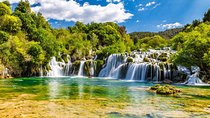 Private tour Krka waterfalls and Trogir town