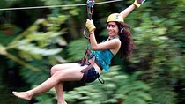 Zip line ex Intercontinental Fiji with return private transfers