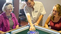 3-Hour Walking Tour in Chengdu People's Park and Learning Mahjong