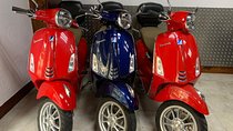 Vespa Spring 50cc rental