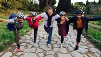 Appian Way Ebike Tour with refreshment (food&drink) and Catacombs