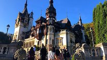 Peles Castle, Bran (Dracula) Castle And Rasnov Citadel From Brasov