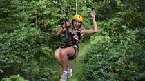Zipline Tour Arenal + Indigenous culture + Thermomineral pools