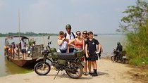 VIETNAM BACKSTREET TOURS: Explore Bat Trang Ceramic Village By Minsk Motorcycle
