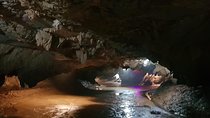 Thien Ha galaxy cave- Thung Nang sampan trip with biking full day