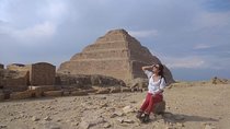 Best Day-Tour to Pyramids of Giza Saqqara Memphis and Dahshur from Cairo