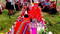 Inca marriage in Machu Picchu