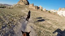 Cappadocia Sunset Horse Riding through the Valleys and Fairy Chimneys