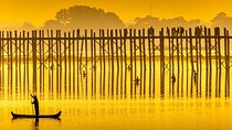 U Bein Bridge Sunset Cycling Day Tour from Mandalay
