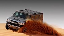 Private Hummer Desert Safari Abu Dhabi with Hot BBQ Dinner 