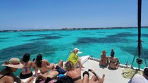 Isla Mujeres Premium Catamaran Tour with transportation from Playa del Carmen