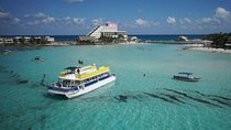 Catamaran Adventure Tour Isla Mujeres Unlimited from Cancun with Transportation