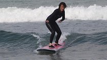 Surfing lesson with julian in Bali
