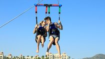 Outdoor Adventure: Parasailing in Los Cabos
