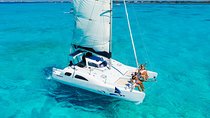 Private Catamaran from Cancun to Isla Mujeres for up to 13 People