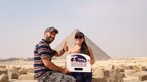 Private Full-Day Tour to Giza Pyramids, Memphis and Sakkara