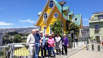 Santiago to Cruise Port and Valparaíso Tour - 4-Pax Deal