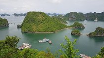 Shore Excursion: Wonderful Heritage Day Cruise at Halong Bay