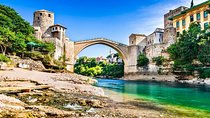 Mostar and Kravica Waterfall Discovery Day Trip from Split or Trogir