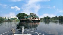 VIP Tour in Dragon Floating Temple sightseeing by SpeedBoat