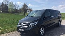 Private transfer from Split to Zagreb - door to door