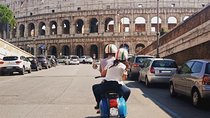 Rome by Vespa: Classic Rome Tour with Pick up