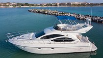 4H 42' Azimut Yacht All-Inclusive from Tulum & Playa del Carmen.