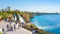 Antalya: City Tour with Boat Trip, Old Town & Waterfalls