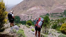 Three days valley trekking in High Atlas Mount