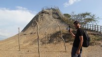 Cartagena, mud volcano "El totumo"