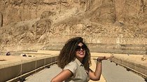 Luxor private guided Day Tour by plane from Sharm El Sheikh.special day