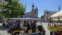 Krakow Grand City Tour by golf cart - All 3 districts