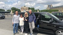 Paris Private Airport Transfer & City Sightseeing Ride