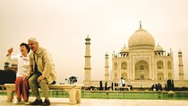 Transfer Delhi to Agra by AC car with Taj Mahal & Agra Fort Visit