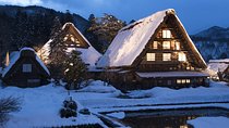 Shirakawa-go Minkaen Light Up & Hida Takayama from Nagoya
