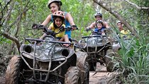 ATV Bike 1 hr + ziplines 30 platforms with Roundtrip Transfer 