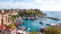 Antalya: City Tour with Boat Trip, Old Town & Waterfalls