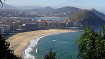 Camino de Santiago trail. Private trekking tour along the coast