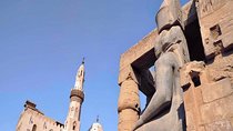 Tour in the tourist market in Luxor and the mosque of Sidi Abou El Haggag Luxor