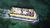 Isla Mujeres Unlimited Open Bar Catamaran, from Playa del Carmen