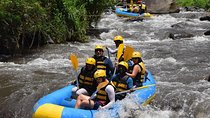 Private Tour Rafting Uluwatu Kecak Dance Sunset and Dinner in Jimbaran Bay