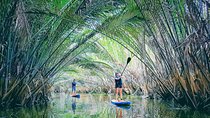 Paddling to explore the historic Vietnam War Rach Chiec jungle, 