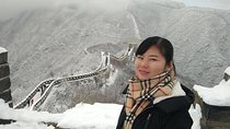 PEK or Daxing Airport Layover Transfer to Mutianyu Great Wall by Private Driver 