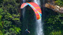 Stunning ATV 1.5hr + awesome PARAGLIDING over giant waterfalls from MEDELLIN