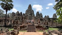 Angkor Wat Bayon and Ta Prohm with a short walk to ancient city 